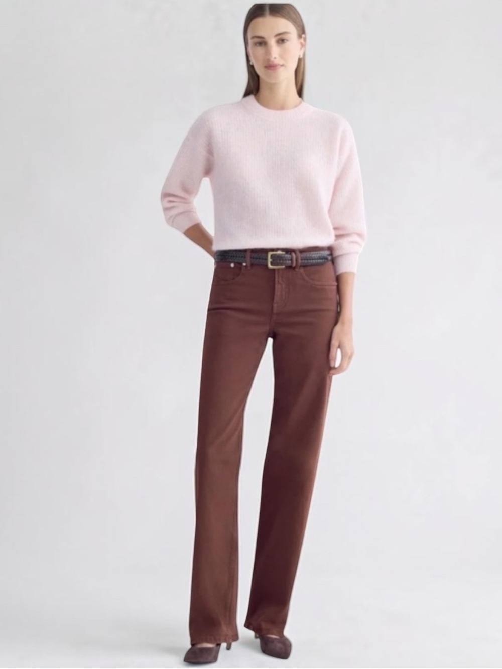 Everlane | The Column Jean | Bitter Chocolate NWT size 30 Long
